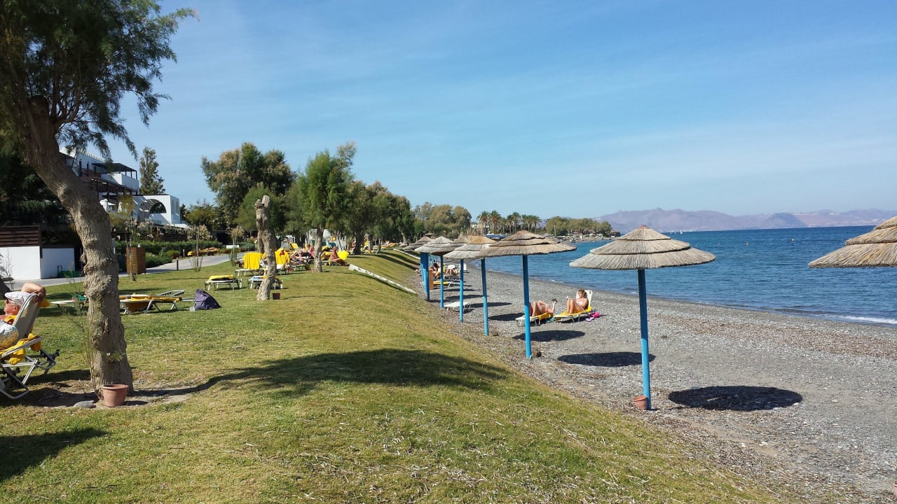 Genug Rasenfläche  TUI BLUE Oceanis Beach and Spa Resort