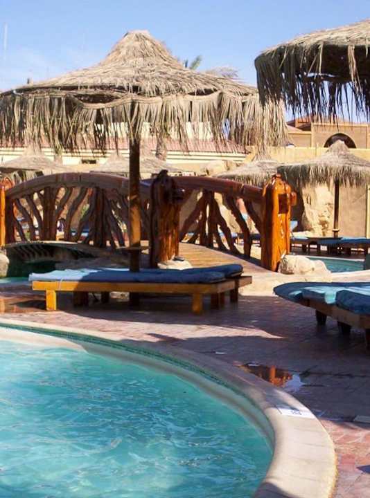 Najmniejszy basen - przy kortach Pickalbatros Dana Beach Resort - Hurghada