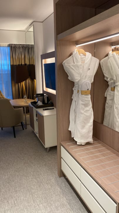 Zimmer Meliá Frankfurt City