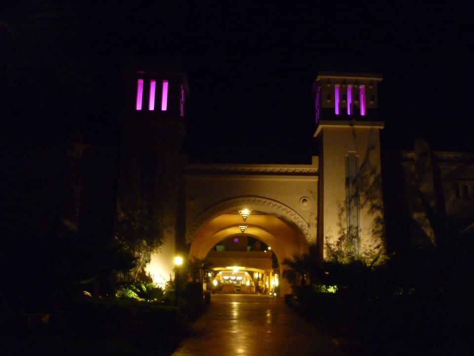 "Stadttor zum Vergnügungsbereich" Hotel Riu Touareg