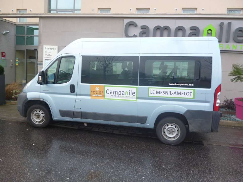 Transfer na lotnisko Hotel Campanile Roissy Le Mesnil Amelot