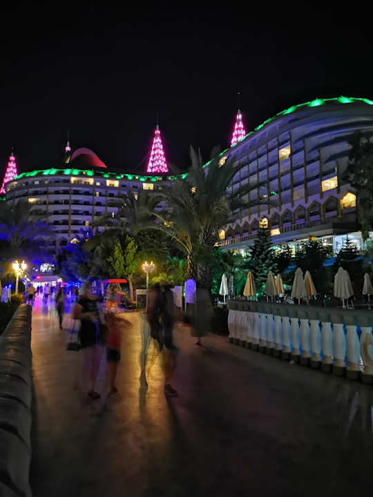 Außenansicht Hotel Delphin Imperial