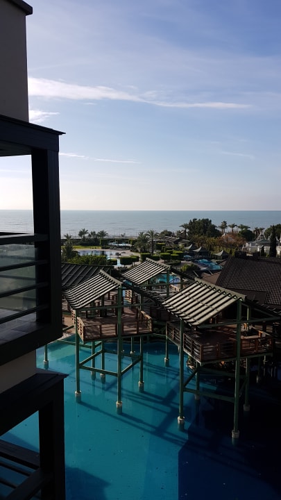 Ausblick Limak Lara Deluxe Hotel & Resort