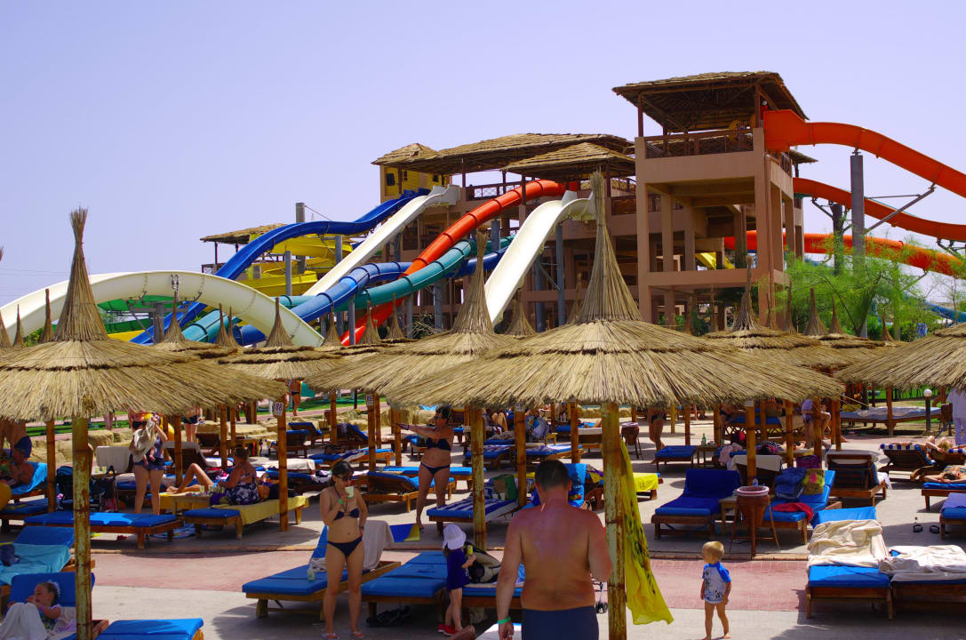 Aqua Park  Pickalbatros Jungle Aqua Park Resort - Neverland Hurghada
