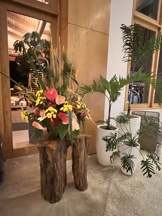 Lobby Le Meridien Ile Maurice