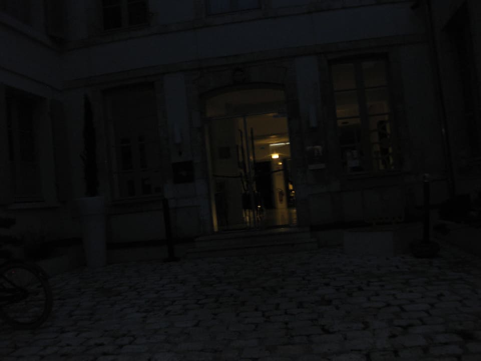 Entrée principal Hôtel François 1er