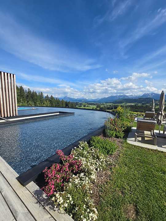 Pool PANORAMA Allgäu-Spa-Resort