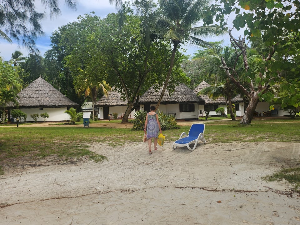 Gartenanlage Hotel Cote d'or Lodge