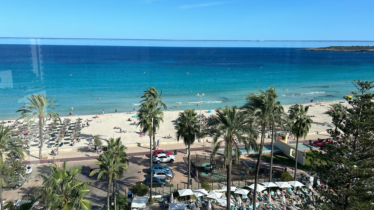 Ausblick CM Playa del Moro