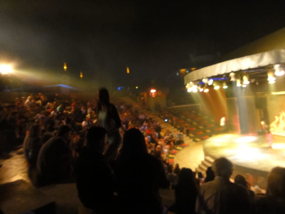 Amphitheater für die Shows Siam Elegance Hotels & Spa