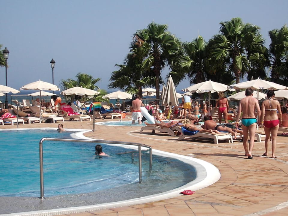 Der Pool SBH Hotel Taro Beach