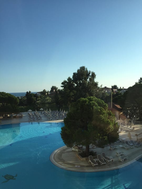Gelungene Renovierung Sirene Belek Hotel