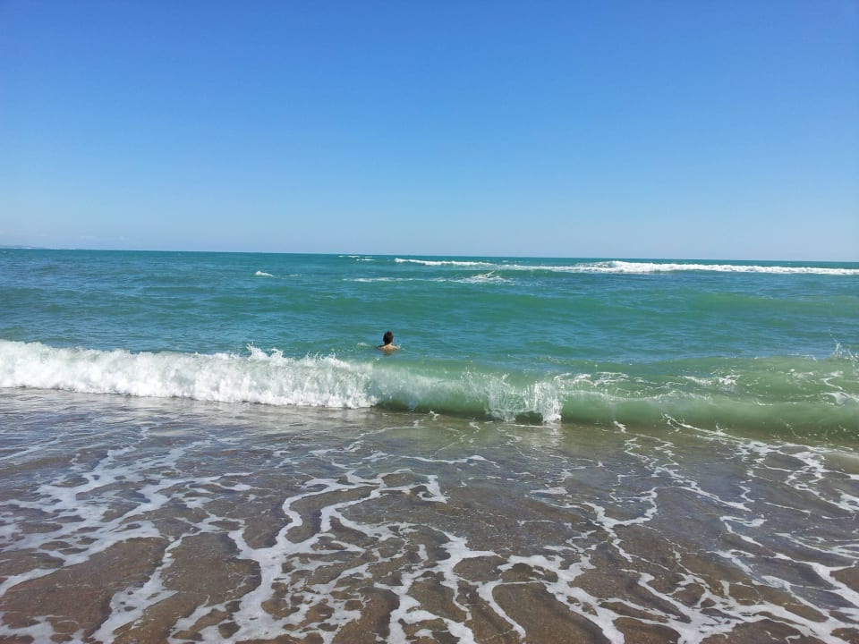 Schöner Strand Arcanus Hotels Sorgun