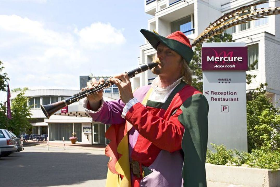 Aussenaufnahme Hotel Mercure Hameln