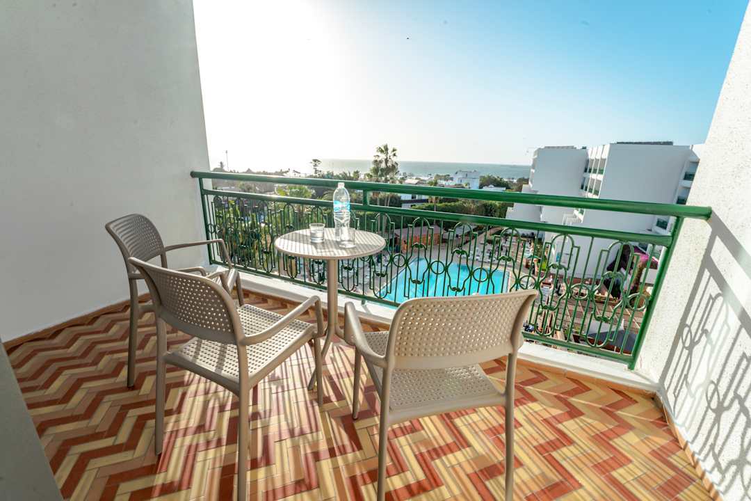 Ausblick Hotel Argana