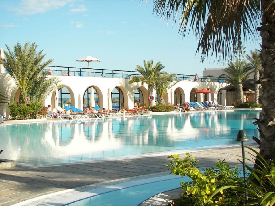 Poolanlage Sentido Djerba Beach