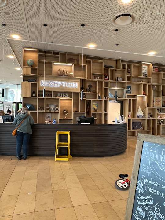 Lobby JUFA Hotel Hamburg HafenCity