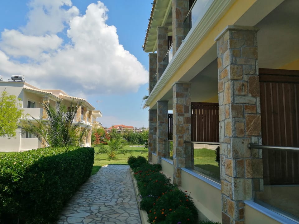 Außenansicht Hotel Serena