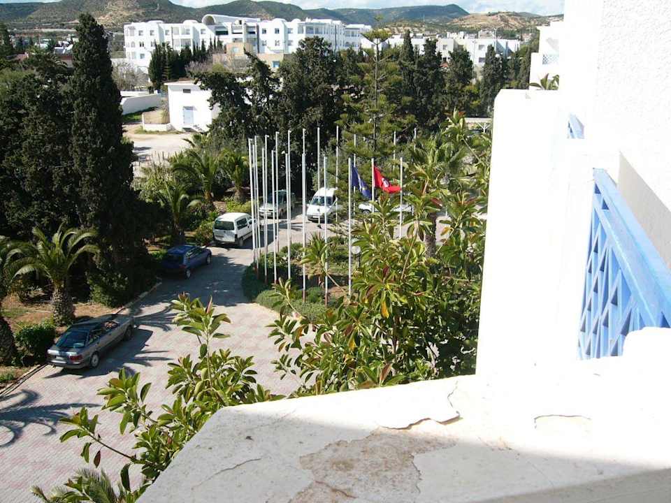 Hotelauffahrt Hotel Sunnydays L'Albatros/Albatros