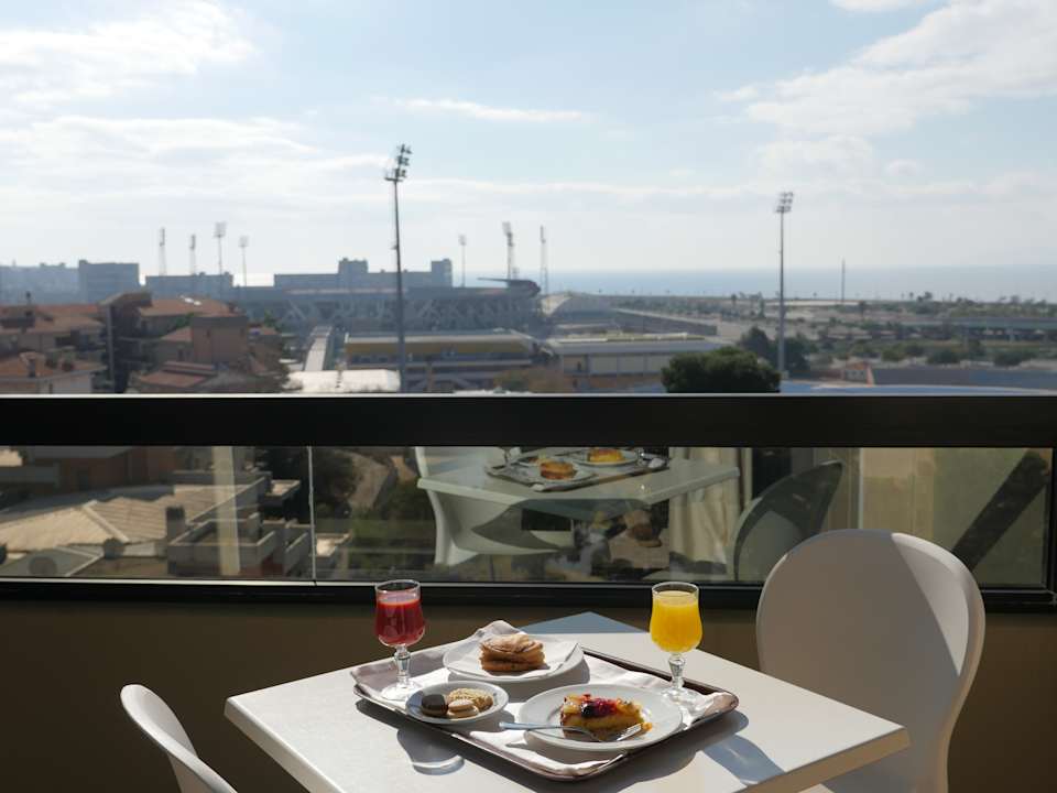 Ausblick Hotel Panorama