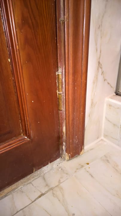 Badtür (Zimmer 3219) Titanic Beach Spa & Aqua Park