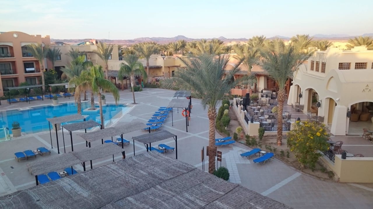 Blick vom Balkon Jaz Dar EL Madina