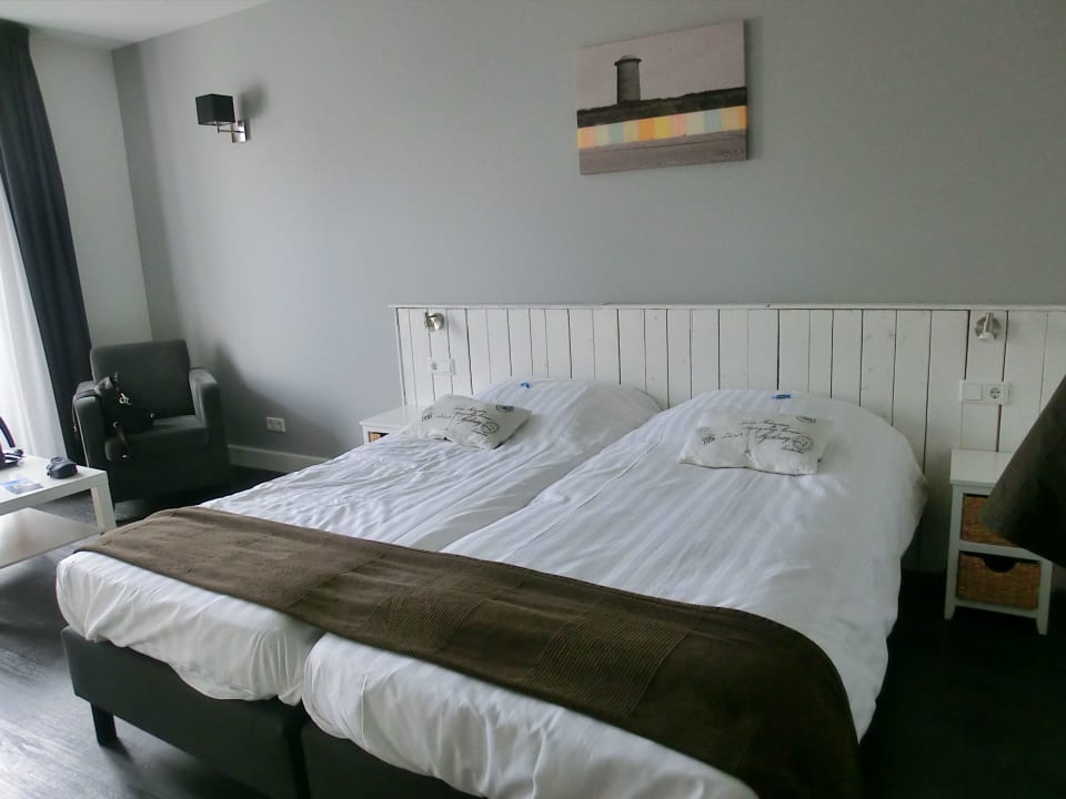 Bequemes Doppelbett Hotel In den Brouwery