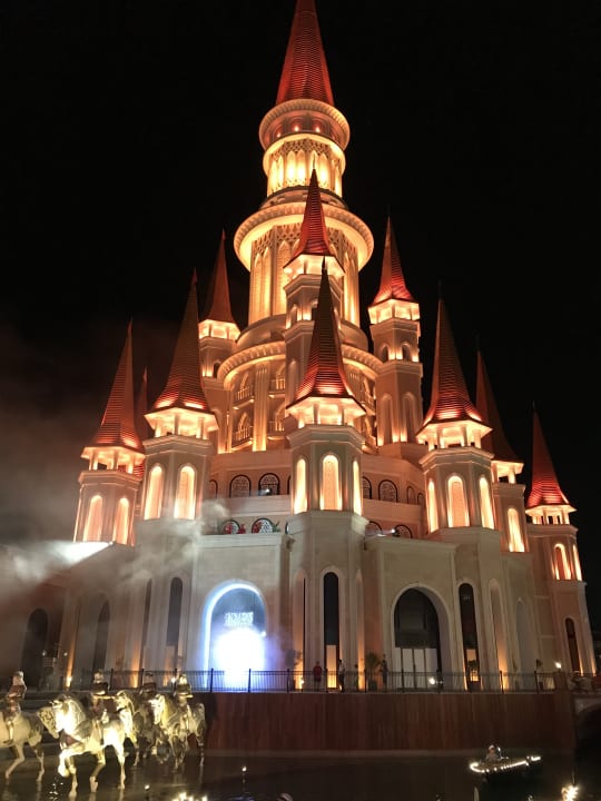 Außenansicht The Land of Legends Kingdom Hotel