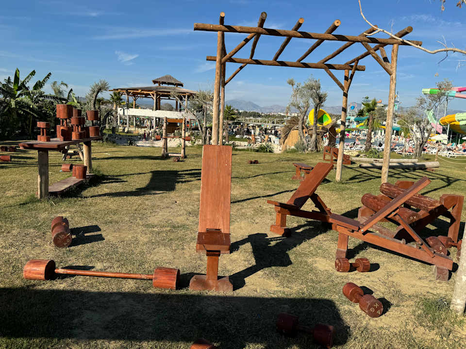 Gartenanlage Dream Fun World