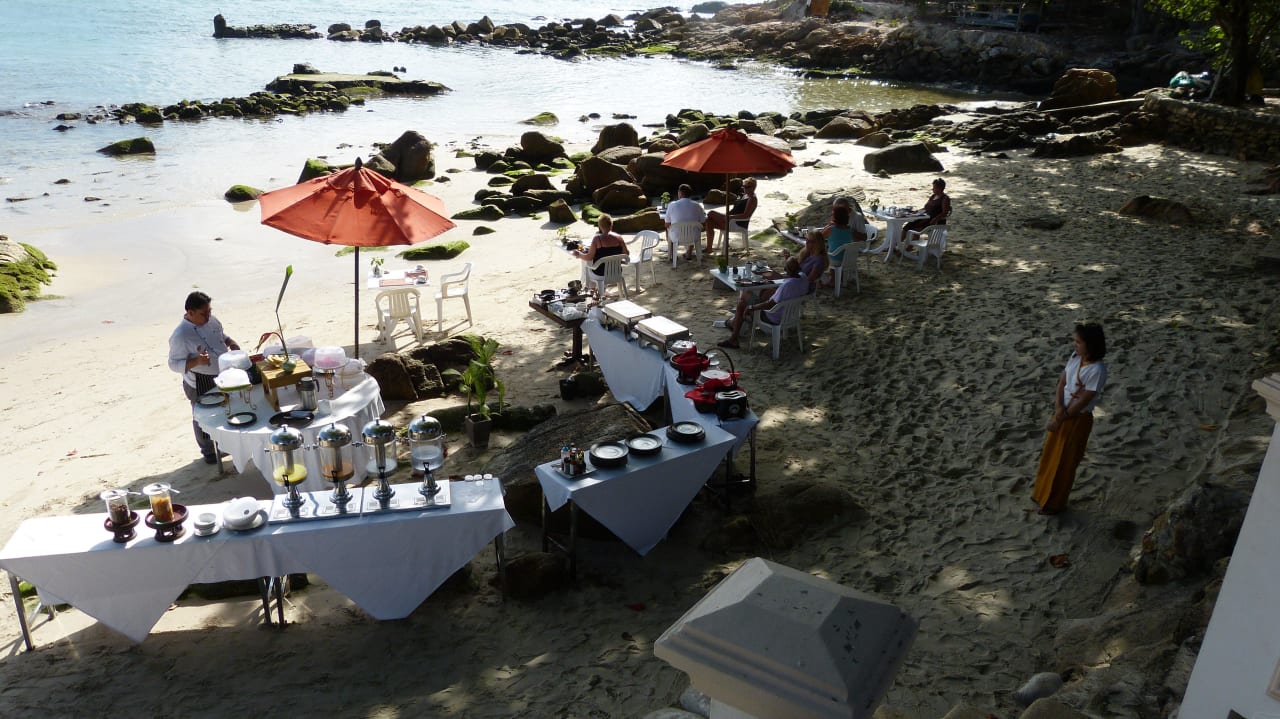 Romantisches Frühstück Bhundhari Chaweng Beach Resort