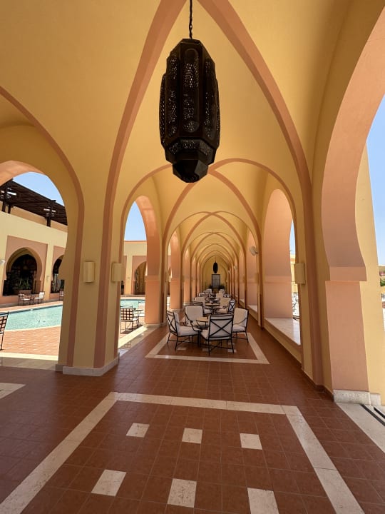 Lobby Steigenberger Coraya Beach - Adults only