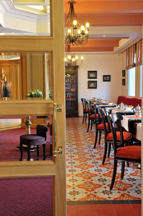 Breakfast room Villa Lara Hotel