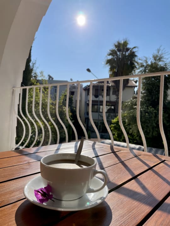 Ausblick Hotel Aquarius