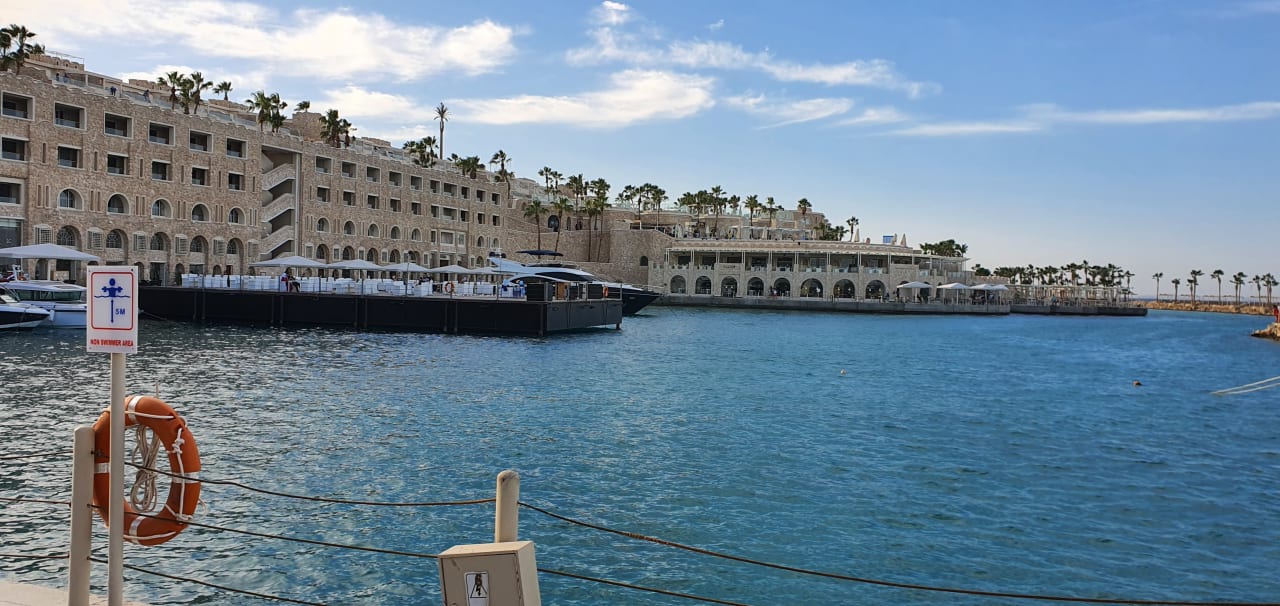 Außenansicht Pickalbatros Citadel Resort