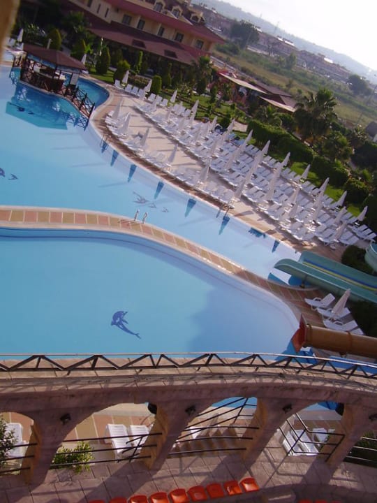 Poolanlage Grand Seker Hotel