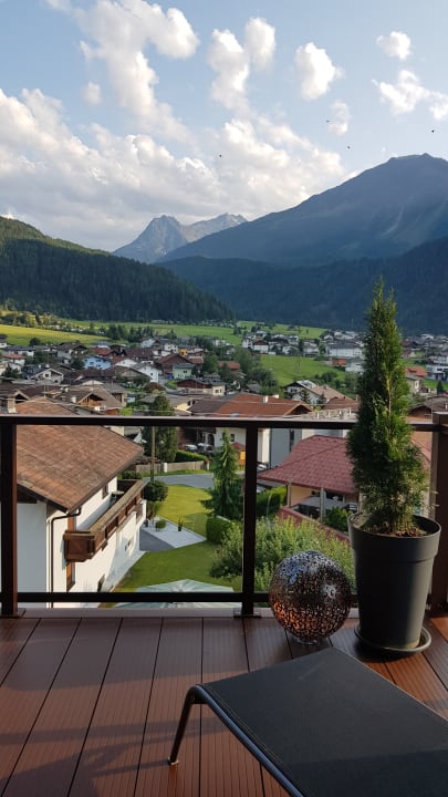 Ausblick Senner Appartements