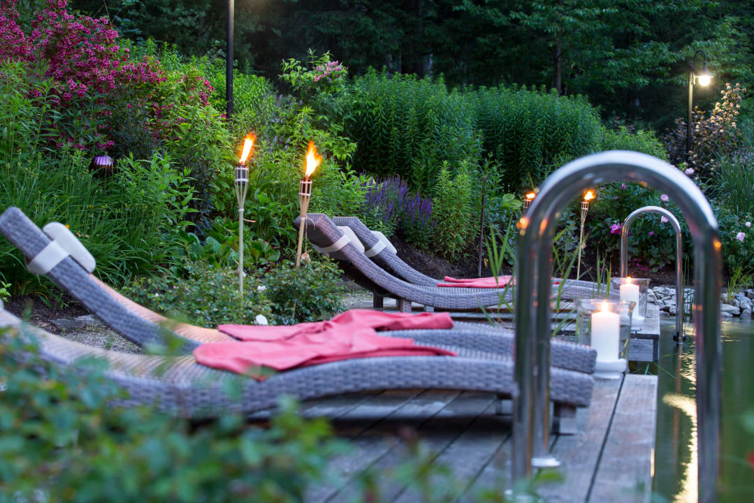 Pool Hotel Burgfrieden