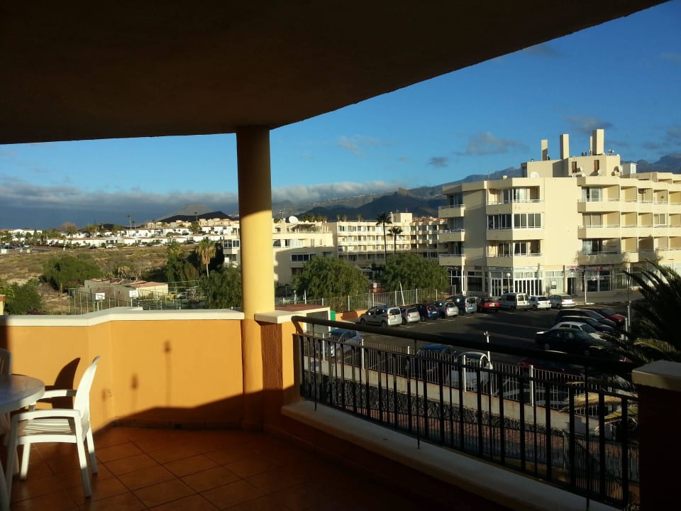 Ausblick vom Balkon Grand Muthu Golf Plaza Hotel & Spa