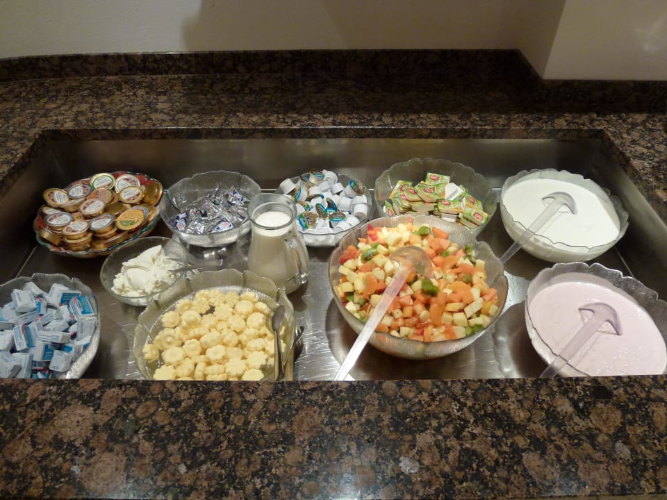 Das Frühstücksbuffet Hotel Terentnerhof