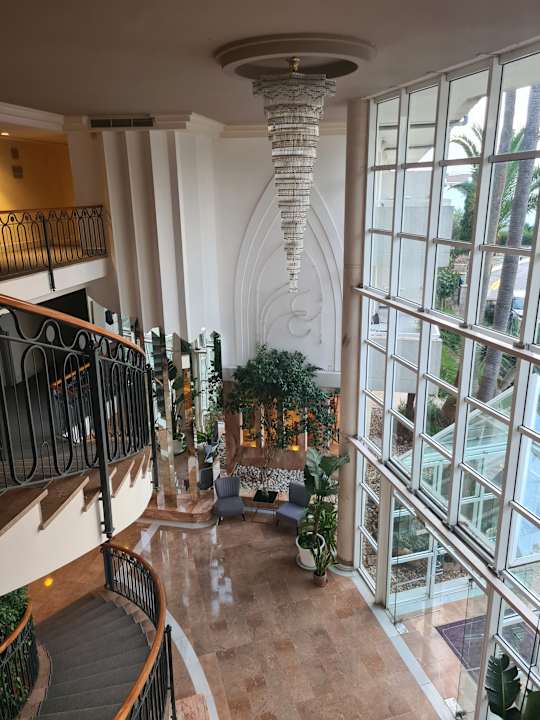 Lobby allsun App.-Hotel Orquidea Playa