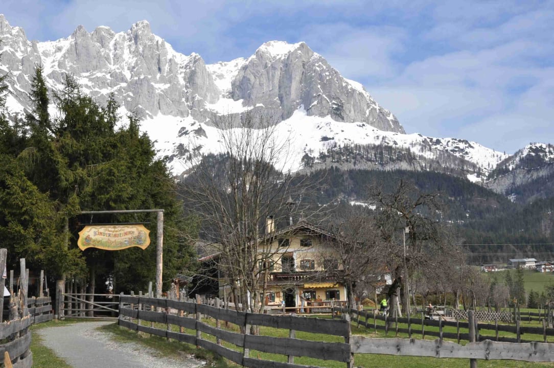 Kinderbauerhof Biohotel Stanglwirt