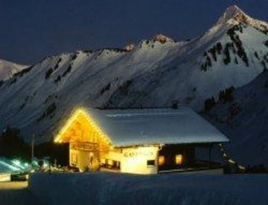 Gasthof Glöckle in Damüls im Winter Gasthof Zum Glöckle