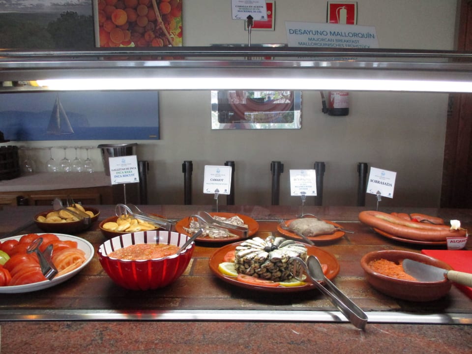 Spanische Wurst und andere Dinge allsun Hotel Cristóbal Colón