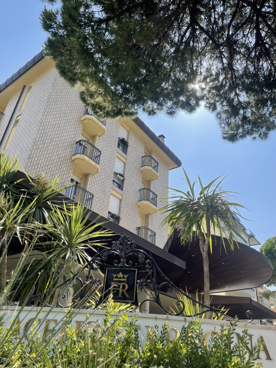 Außenansicht Palace Hotel Regina