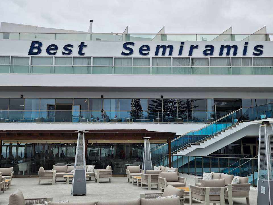 Außenansicht Hotel Best Semiramis