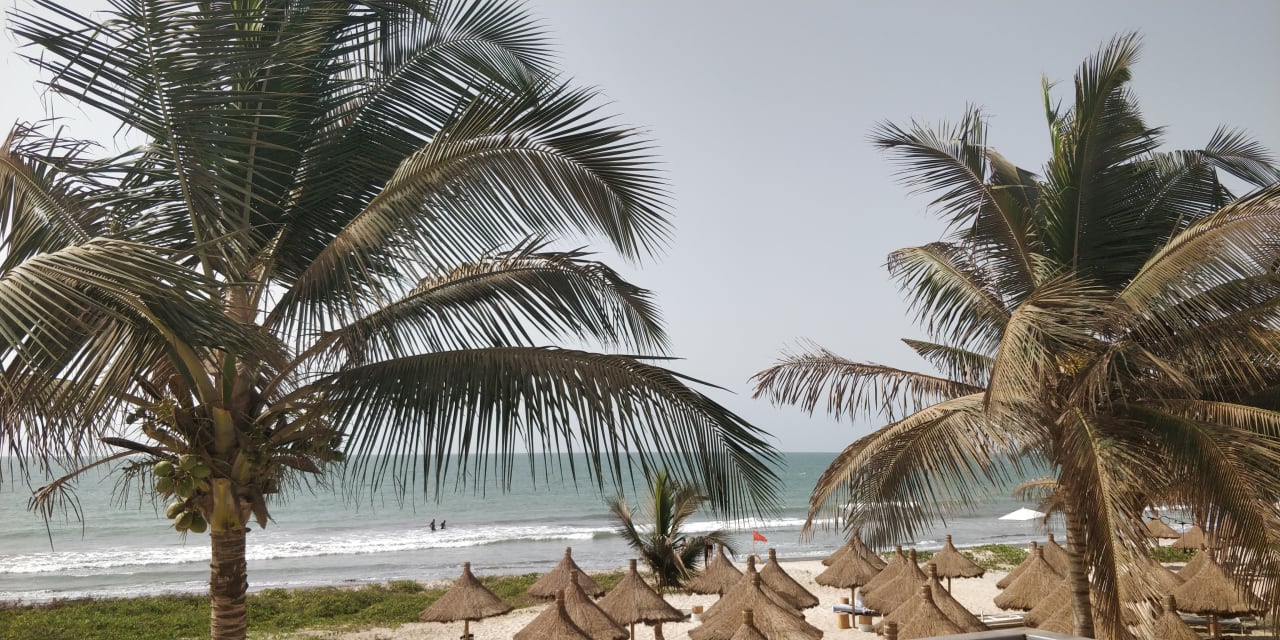 Strand TUI BLUE Tamala