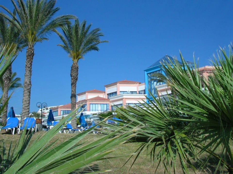 Aussenansicht von der Strandstraße Rodos Princess Beach Hotel & Spa