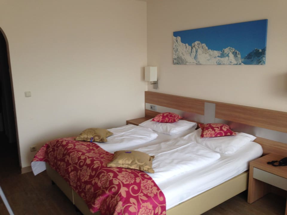 Familienzimmer Bärenbrüder Hotel Christoph