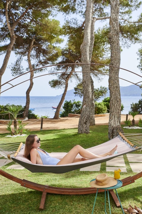 Gartenanlage Iberostar Selection Santa Eulalia Ibiza