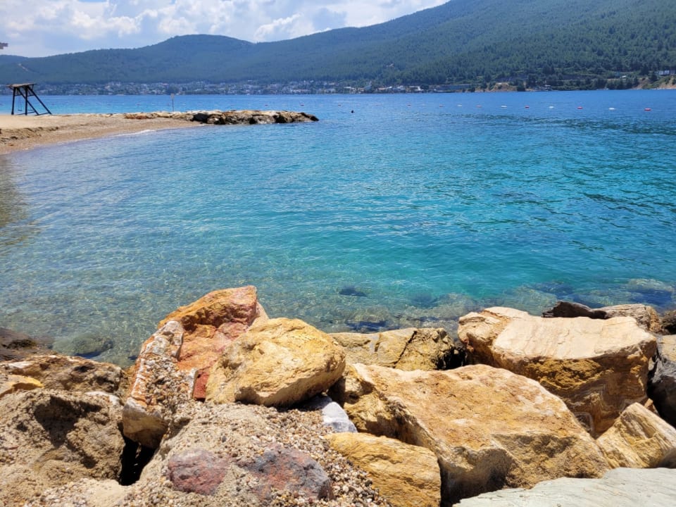 Strand La Blanche Island Bodrum